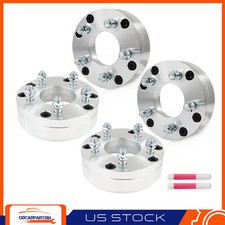 4 2 6x5.5 To 5x4.75 Wheel Adapters 14x1.5 For Chevy Gmc 6 Lug To 5 Lug Wheels
