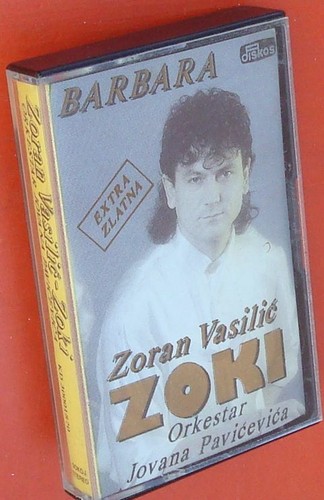 Zoran Vasilic, Orkestar Jovana Pavicevica, Barbara, Diskos – KD 30001870, Ex Yu