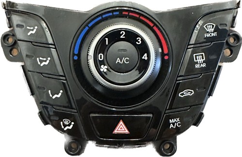 12 13 14 15 16 17 Hyundai Veloster Climate Control A/C Heater - 第 1/6 張圖片