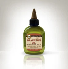 Difeel Premium Natural Hair Oil - Brazilian Nut Oil 2.5 oz.