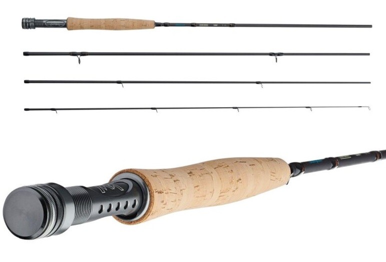 Сидар-каньон Шекспира 8 243м 4 Вершинное удилище Fliegenrute 10790₽