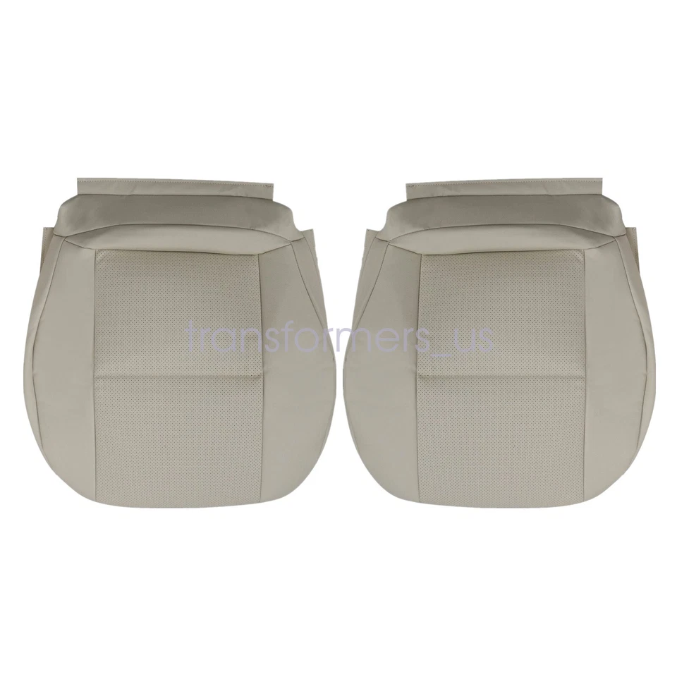 Cubierta de asiento de conductor y pasajero para Mercedes Benz C250/C300/C350 2008-2014 color tostado Foto 4 de 4