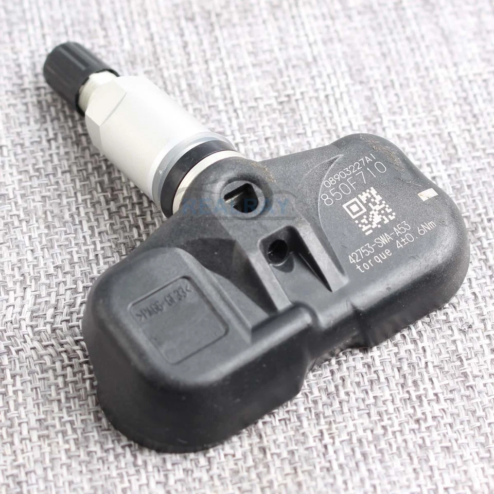 Sensor monitor de presión de neumáticos para Honda CRV LX 2007-11 ruedas de acero con lavadora Foto 4 de 4