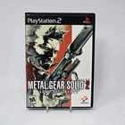 Metal Gear Solid 2: Sons of Liberty (PlayStation 2 PS2) CIB COMPLETE & TESTED