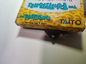 Authentic The Flintstones: Rescue Dino & Hoppy NES BOX and CART Great Condition!