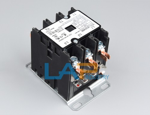 1PCS new For Hartland Controls 3-phase AC contactor HCC-3XQ04BB AC24V 40A - Picture 3 of 6