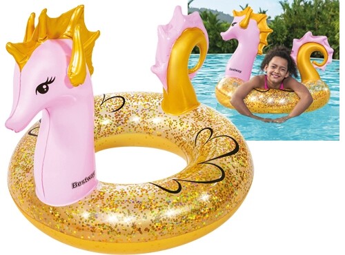 Bestway Ciambelle Cav.Mar.Glitter - 36305