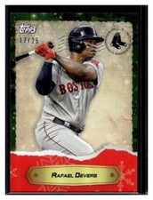 2022 Topps MLB Holiday Countdown Baseball Cards Checklist 19