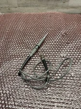 Used Tektronix 010-128 Oscilloscope Probe With 013-071 Screw On Tip