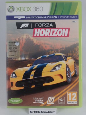 Jeu Xbox 360 Forza Horizon - Édition Bundle PAL EUR - Bon état