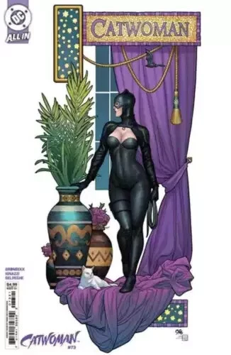 Catwoman #73 - Cho Variant Cover - DC Comics - 2025