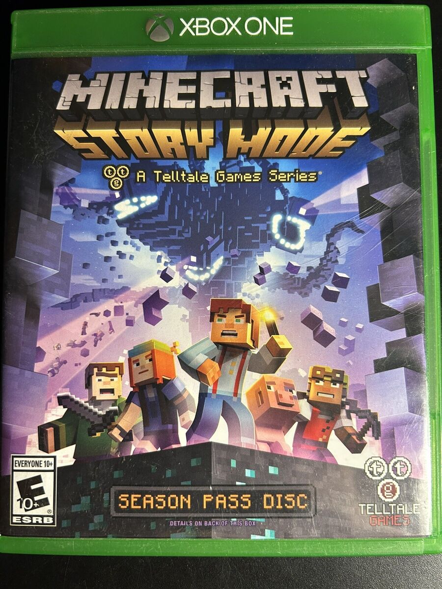  Minecraft Story Mode - Season 2 Pass Disc (Xbox One