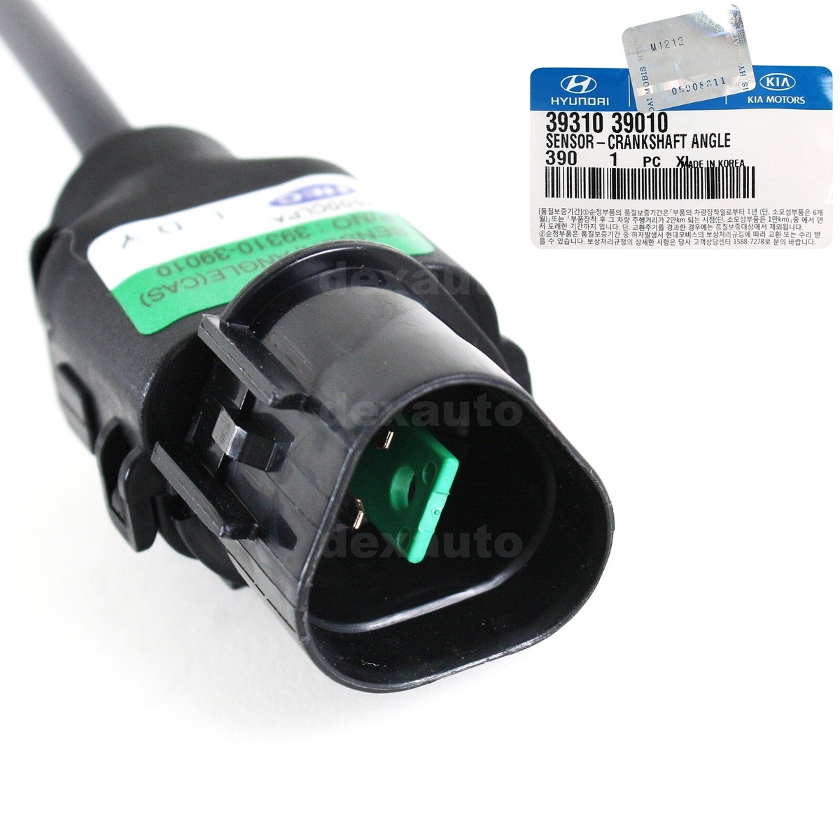 Crankshaft Position Sensor 3931039010 for Hyundai XG300