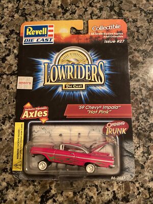 REVELL LOWRIDER 59 CHEVY IMPALA #27, 