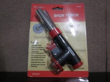 Shun Torch 516A Cooking Catering Caramelizing BBQ Fires Gas Butane Max 2372F