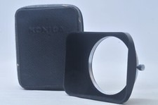 SakuraDo Near Mint Rare Konica Rectangular Metal Lens Hood for 28mm F3.5