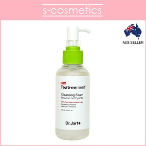 dr jart tea tree cleanser