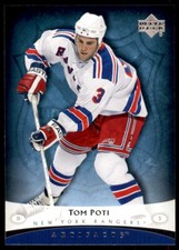 2005-06 Upper Deck Artifacts Tom Poti #62