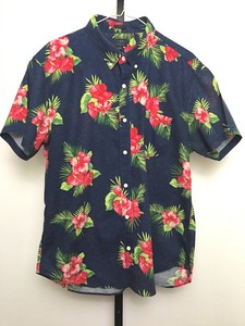 j crew hawaiian shirt