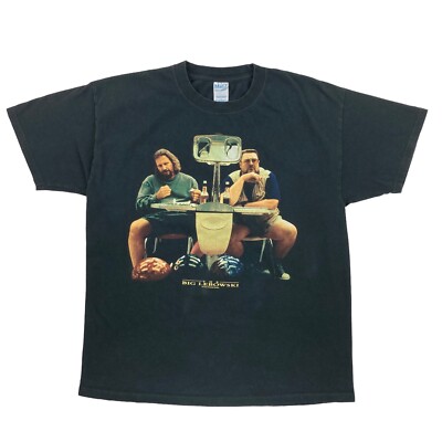 VTG Big Lebowski Movie Promo TV Bowling Jeff Bridges John