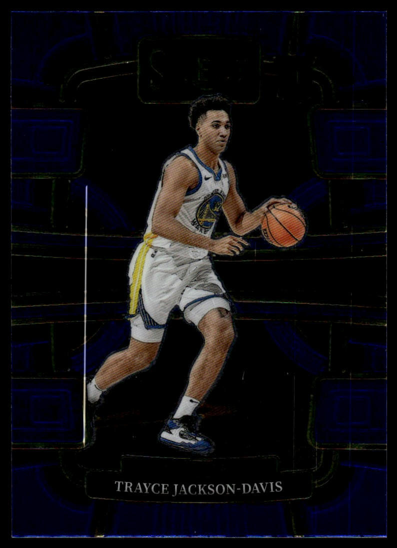 2023-24 Panini Select Trayce Jackson-Davis #84 Blue (Retail Base)