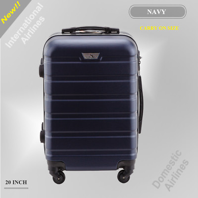 Suitcases Luggage Trolley Travel Bag 