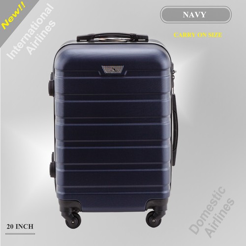 Suitcases Luggage Trolley Travel Bag 