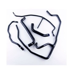 Black Silicone Radiator Heater Hose Kit Fit 05-07corvette C6 6.0 7.0 Z06 06-08