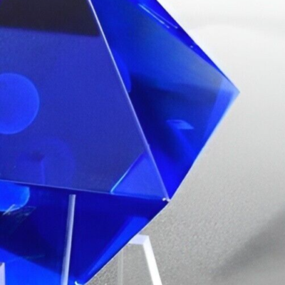 EVA STORE EVANGELION:1.11 Crystal Objet 6th Angel Ver.3 Size