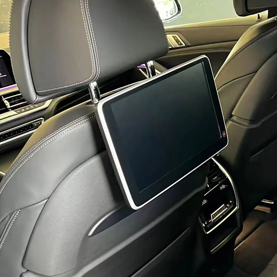 Plug and Play Rear Seat Entertainment System For 2024 BMW X7 Headrest Monitor - Image 4 of 4