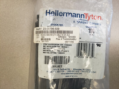 23-09796-509 - TIE STRAP, 14-3/4 X .19