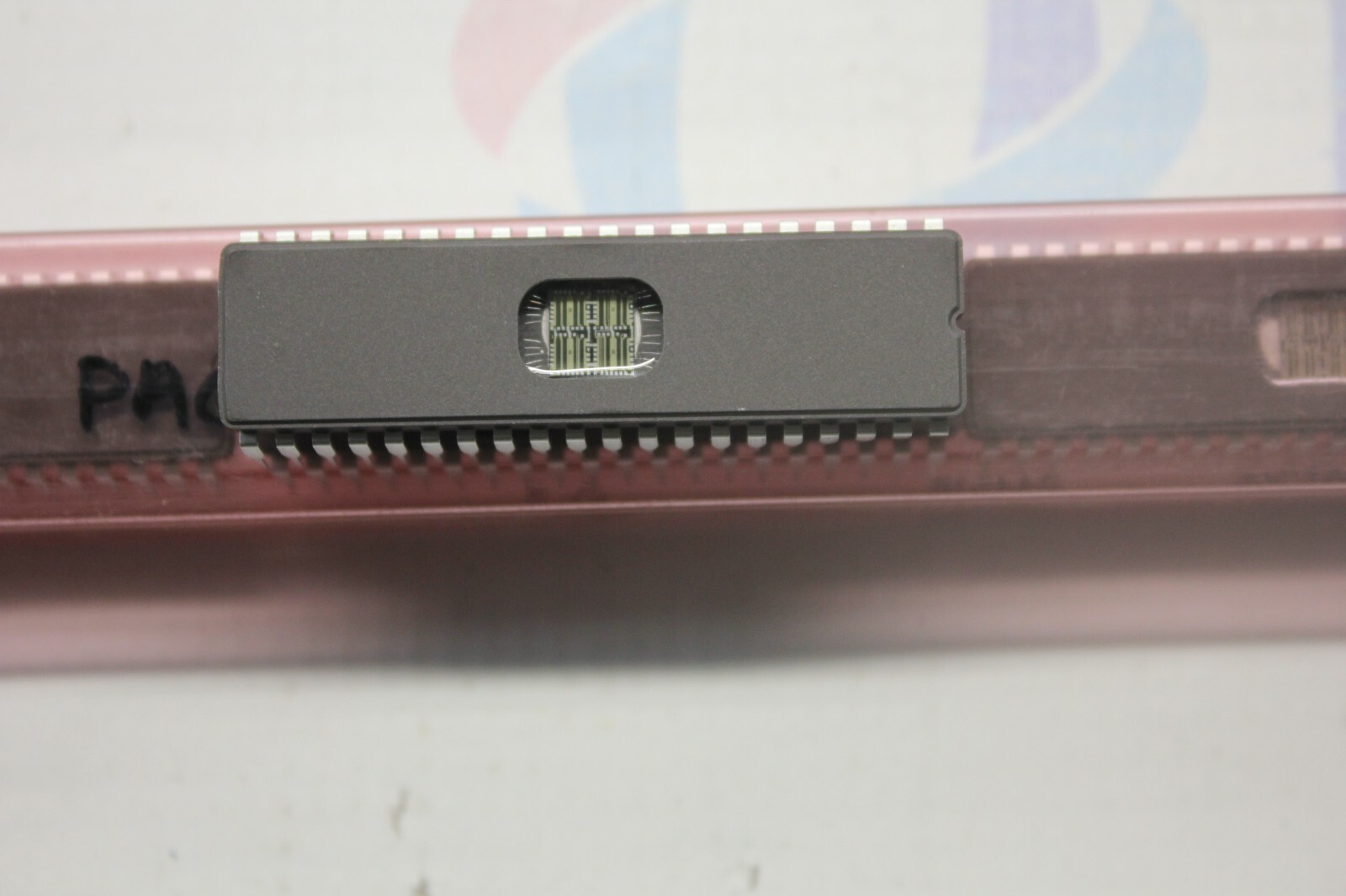 Lot De 5 EPROM AM27H010-70 (27C010) Effacées Et Testées - Mémoire Haute Vitesse, D'occasion