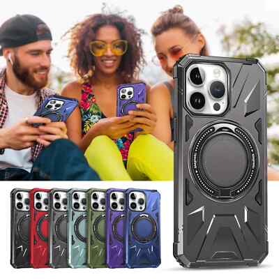 Hülle für iPhone Case Outdoor Magnethalter Hybrid PREMIUM