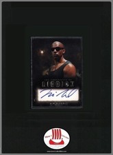 Chronicles of Riddick Vin Diesel Auto | Rittenhouse 2004 Autograph Card Fast
