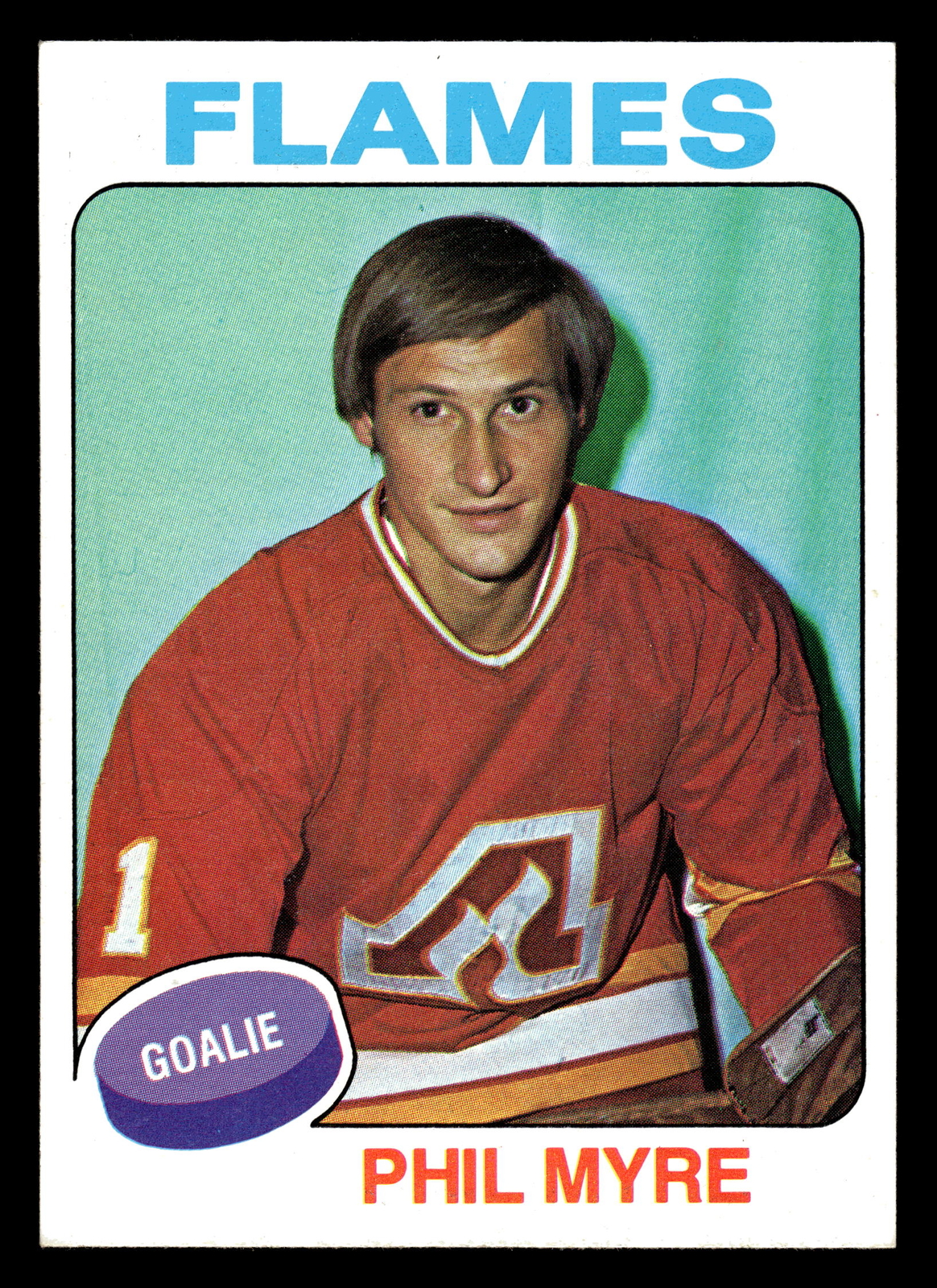 1975-76 Topps #308 Phil Myre