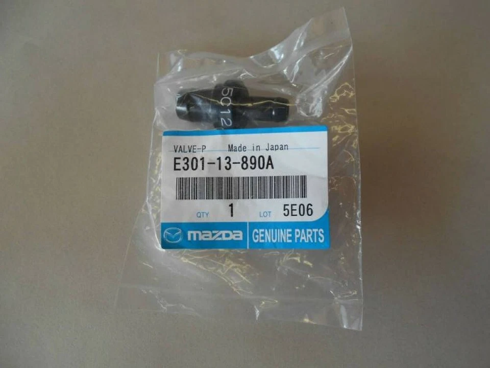 Mazda Genuine OEM Upgraded  Miata "TURBO" PCV Valve E301-13-890A - Изображение 2 из 4