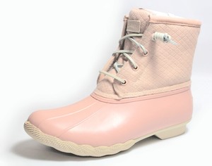 rose dust sperry boots