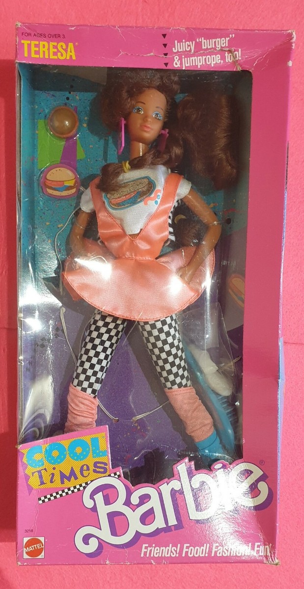 Barbie Cool Times Teresa Mattel Vintage 88 - Poupée Collection Années 80