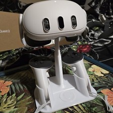 VR Headset Stand for Meta Quest 3 3s 2 Oculus Quest 2 QUEST 3 VR Mount Holder