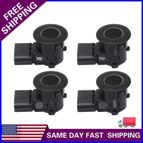 4Pcs New For Honda Acura Bumper Parking Sensor & Retainer 39680-TZ5-A01 USA - Picture 1 of 9