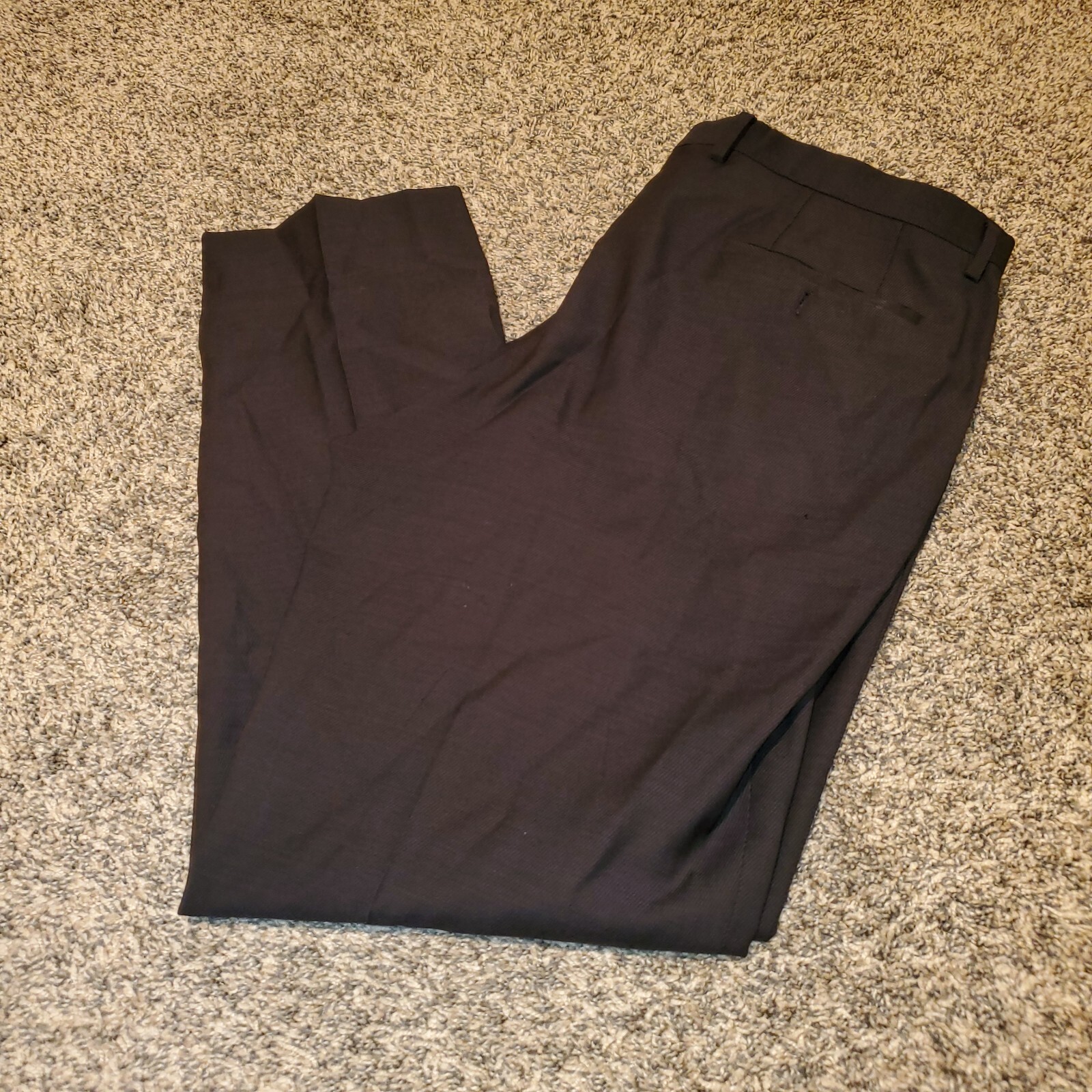 Hugo Boss Navy Blue Dress Pants 38x30
