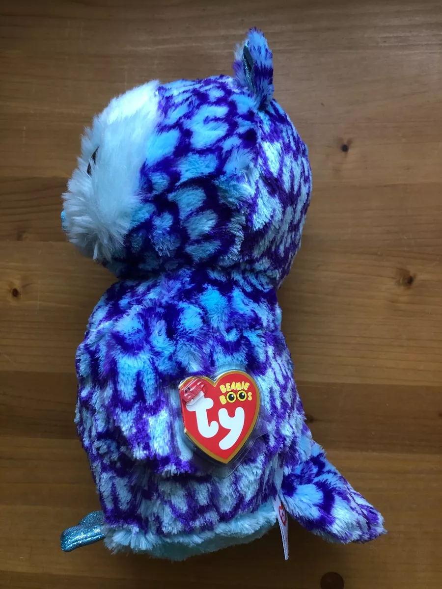 Ty Beanie Boos Oscar the Owl 9