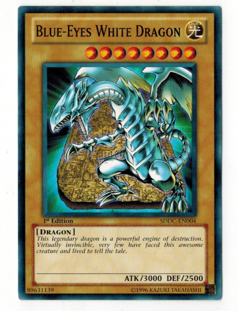 遊戯王 青眼の白龍 BLUE EYES　WHITE DRAGON Blue-Eyes White Dragon | Yu-Gi-Oh! Wiki | Fandom