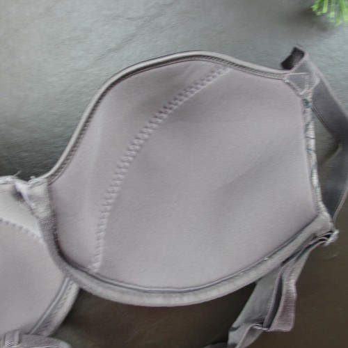 JMS Bra 40D Purple Padded Underwire Adjustable Clasp Back - Picture 7 of 9