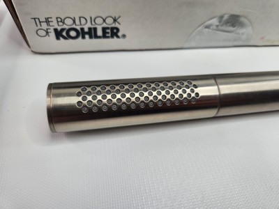 Kohler Shift Handbrause – 2-Wege-Multifunktionsbrause, Gebürstetes Nickel, 2,0 GPM, Für Dusche & Badewanne