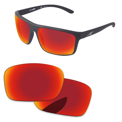 Lentes de repuesto polarizadas Lenslog para Arnette Corner Man múltiples opciones - Imagen 9 de 10