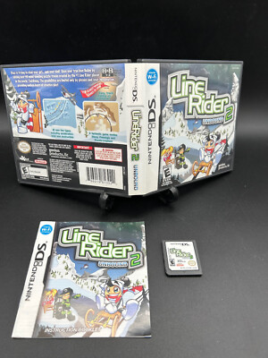 Line Rider 2 -NTSC/English - Nintendo DS (2,3,XL,Lite) - TOP Zustand