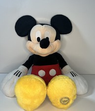 Disney Mickey Mouse Plush Disney Store Authentic