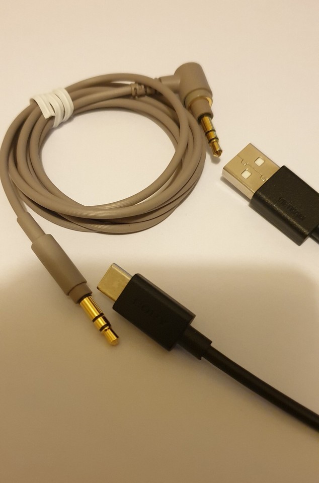 SONY USBC 3.5 mm Audio Cable jack WH1000XM4 XM3 XM2 MDRXB950N1 wh