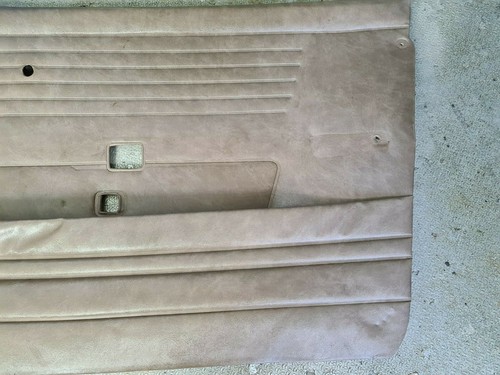 SAAB 99 COMBI DRIVERS SIDE DOOR CARD VERY NICE CONDITION RARE NOW - Picture 4 of 5